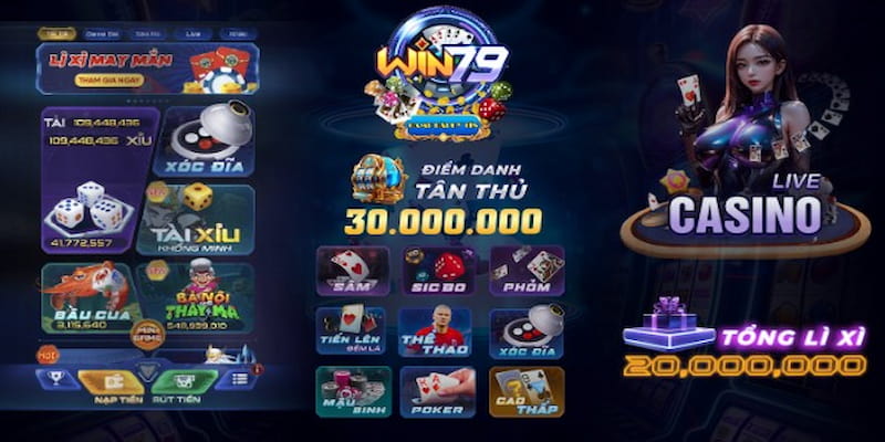 Xóc đĩa online Win79 Các tiêu chí chọn nhà cái xóc đĩa online Win79 chất lượng