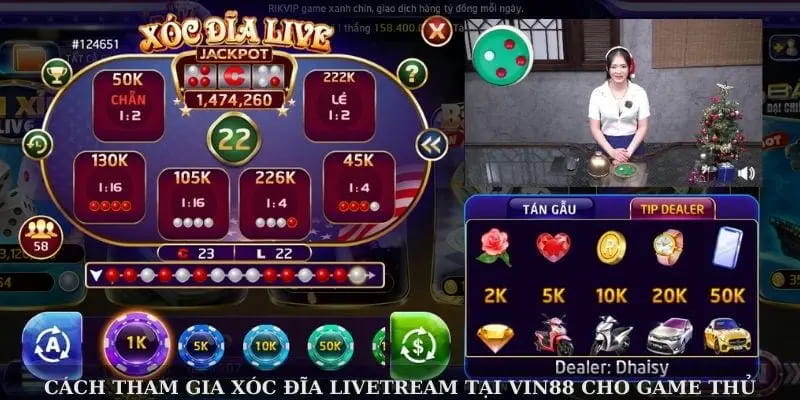 Xóc đĩa online Vin88 Tổng quan về xóc đĩa online Vin88 và sự hấp dẫn trong game